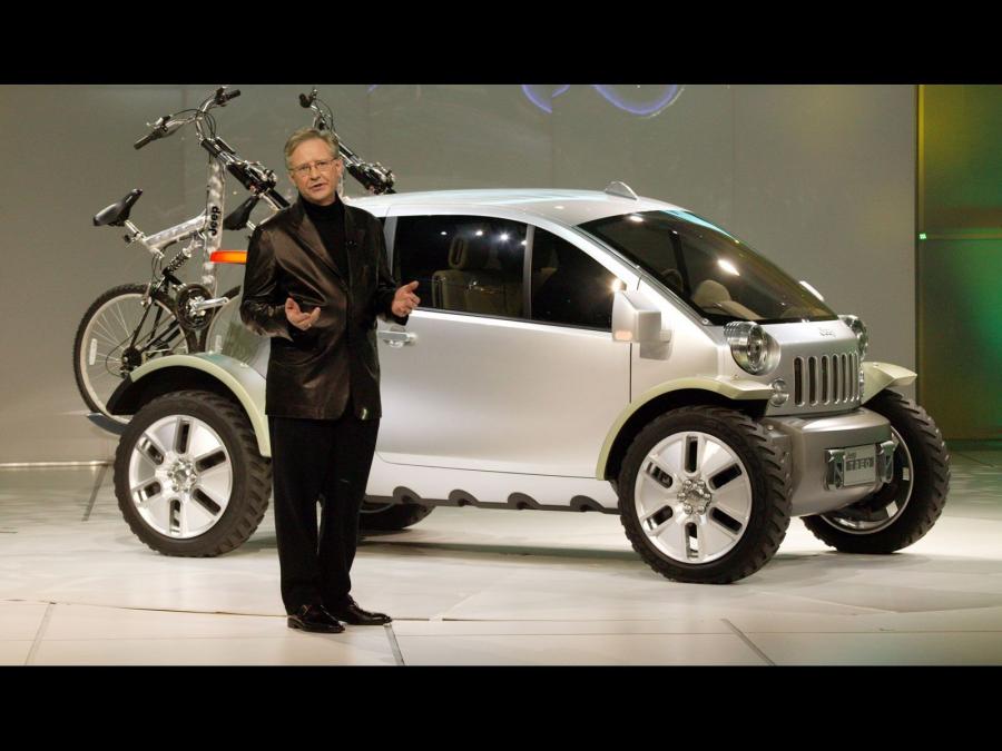  Jeep Treo Concept 2004 года  (фото 5 из 12)